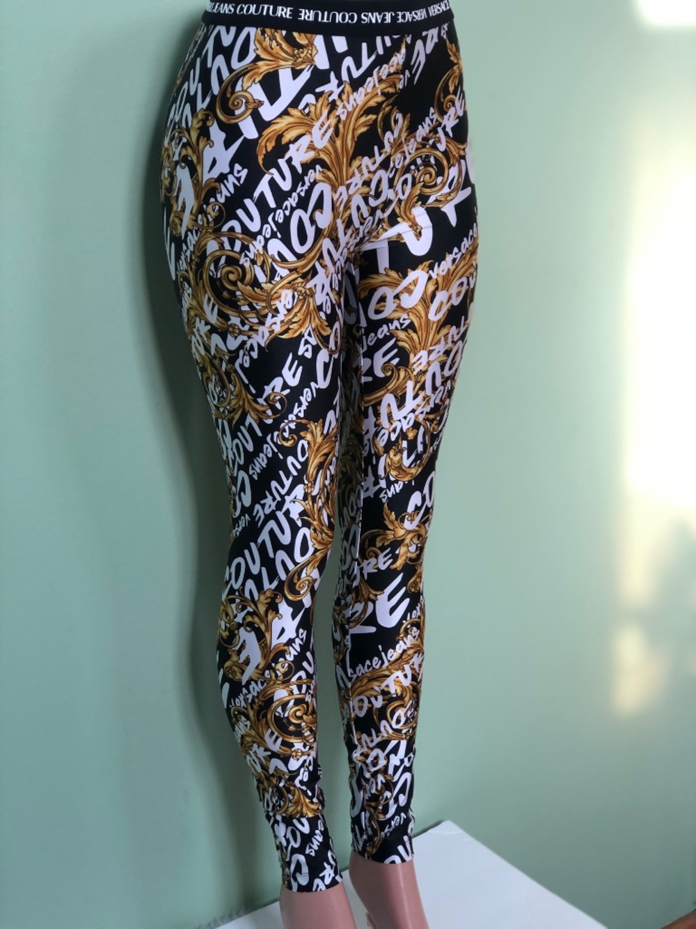 Versace Jeans Couture Leggings Sz. 4
